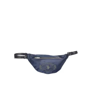 U.S. POLO ASSN. WOMEN SPRINGFIELD WAIST BAG NYLON IN NAVY