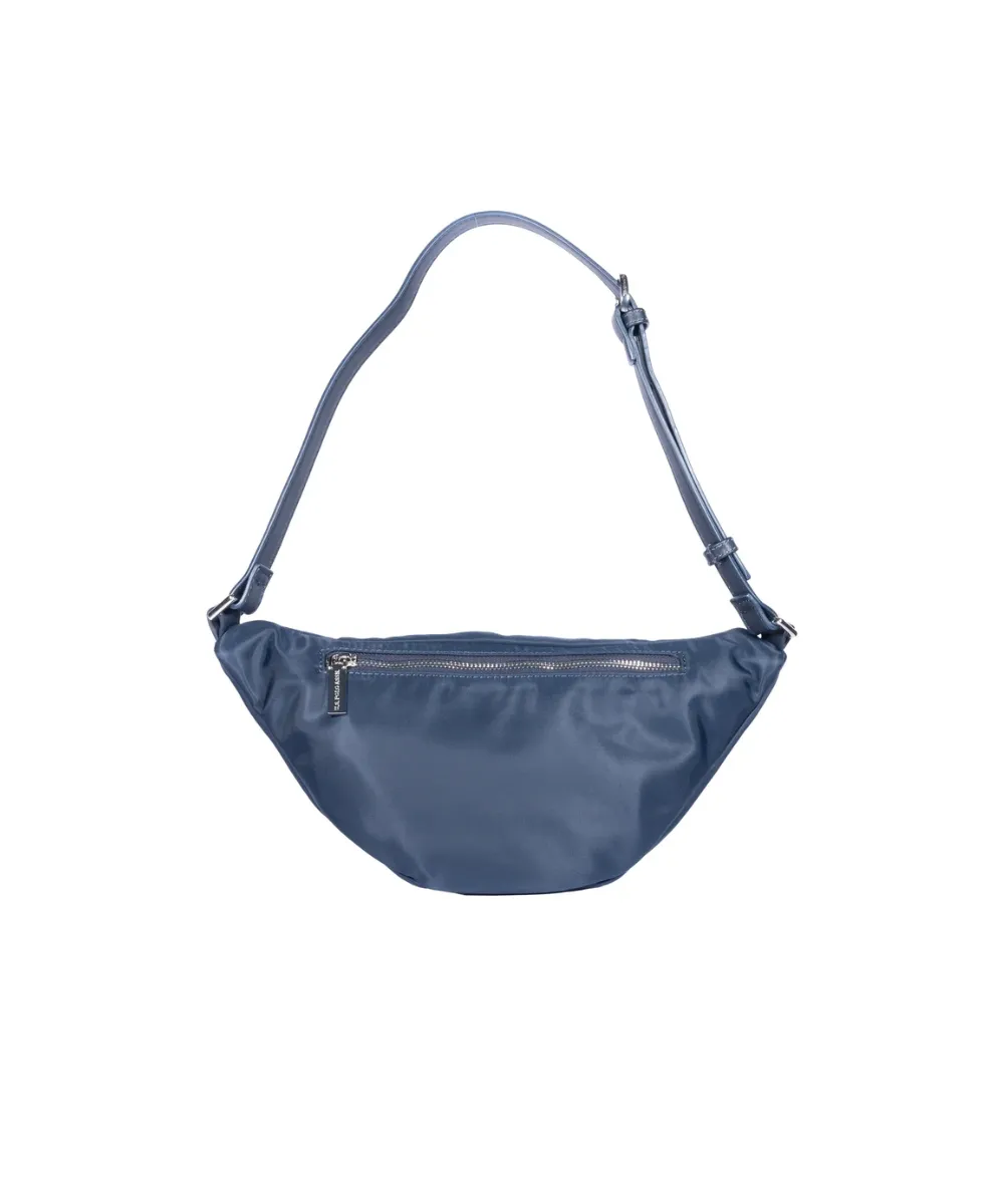 U.S. POLO ASSN. WOMEN SPRINGFIELD WAIST BAG NYLON IN NAVY