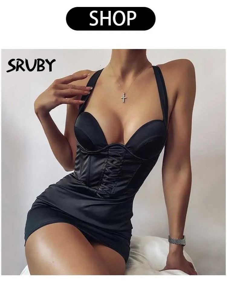 VenusFox Satin Women Dress Solid Strap Midi Dress Ruched High Slit Bodycon Sexy Streetwear Party Elegant Summer Dress Festival