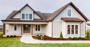 Versatile Family Home Plan with Stone Exterior and Spacious Layout