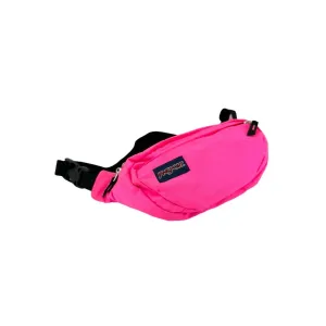 Vintage Jansport Hot Pink Essential Crossbody Waist Belt Bag