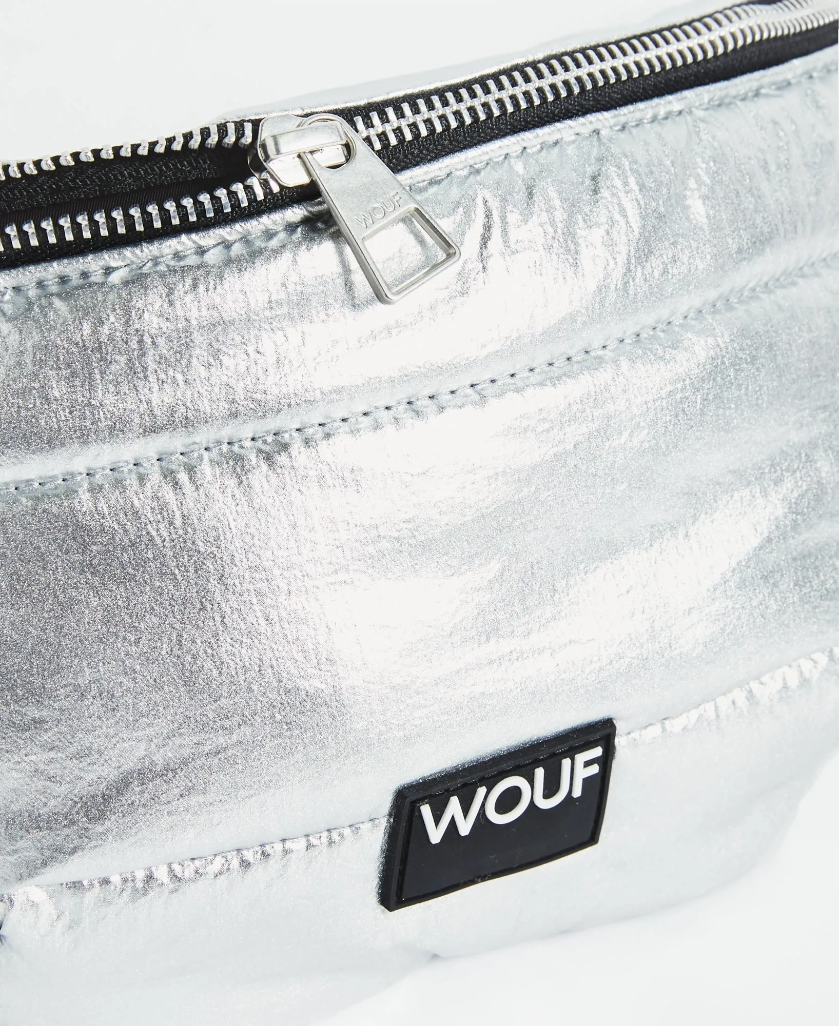 Waist Bag - Silver Glossy