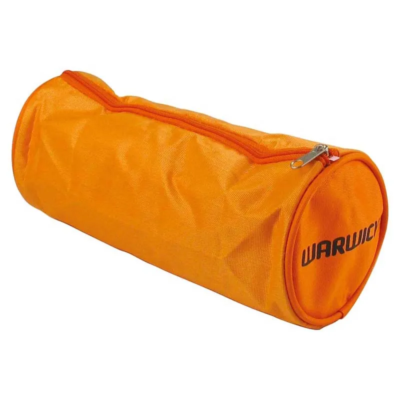 Warwick Barrel Pencil Case - Fluoro Orange