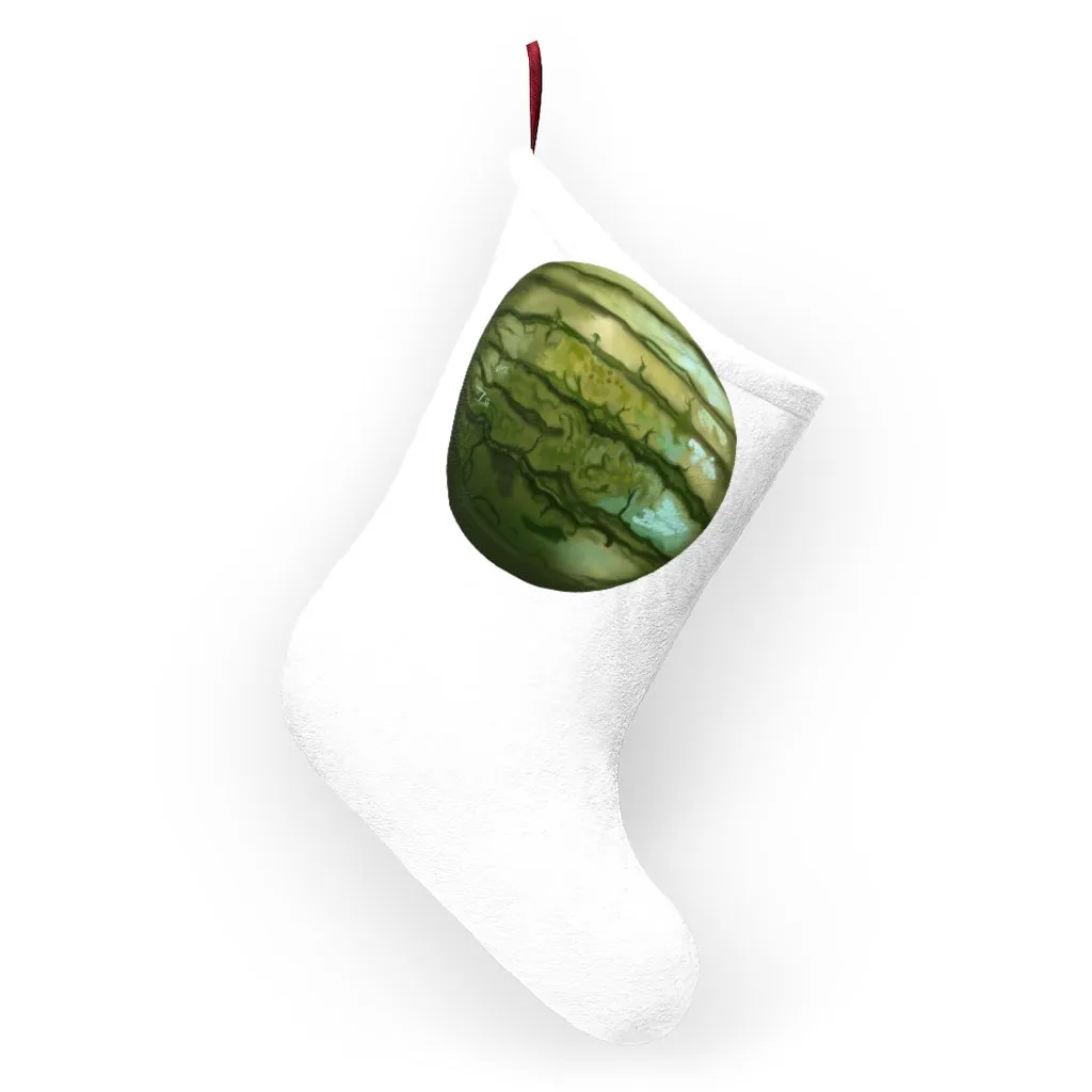 Watermelon Christmas Stockings