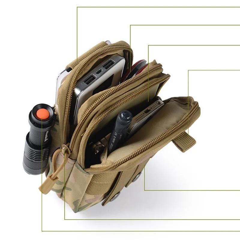 Waterproof Belt Zipper   Bag