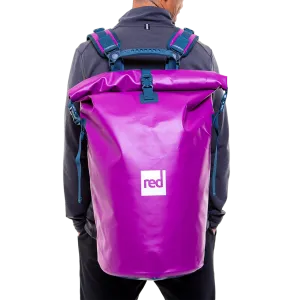 Waterproof Roll Top Dry Bag Backpack - Venture Purple