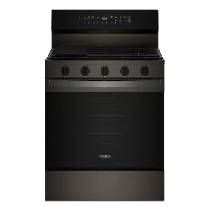 Whirlpool 30-inch Freestanding Gas Range with Air Fry Technology WFGS7530RV