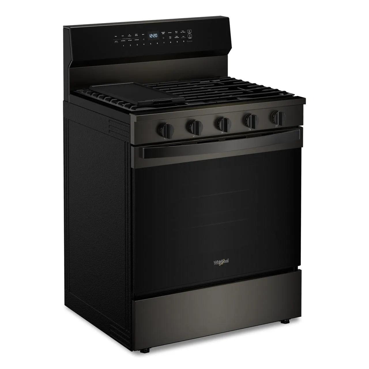 Whirlpool 30-inch Freestanding Gas Range with Air Fry Technology WFGS7530RV