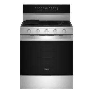 Whirlpool 30-inch Freestanding Gas Range with Air Fry Technology WFGS7530RZ