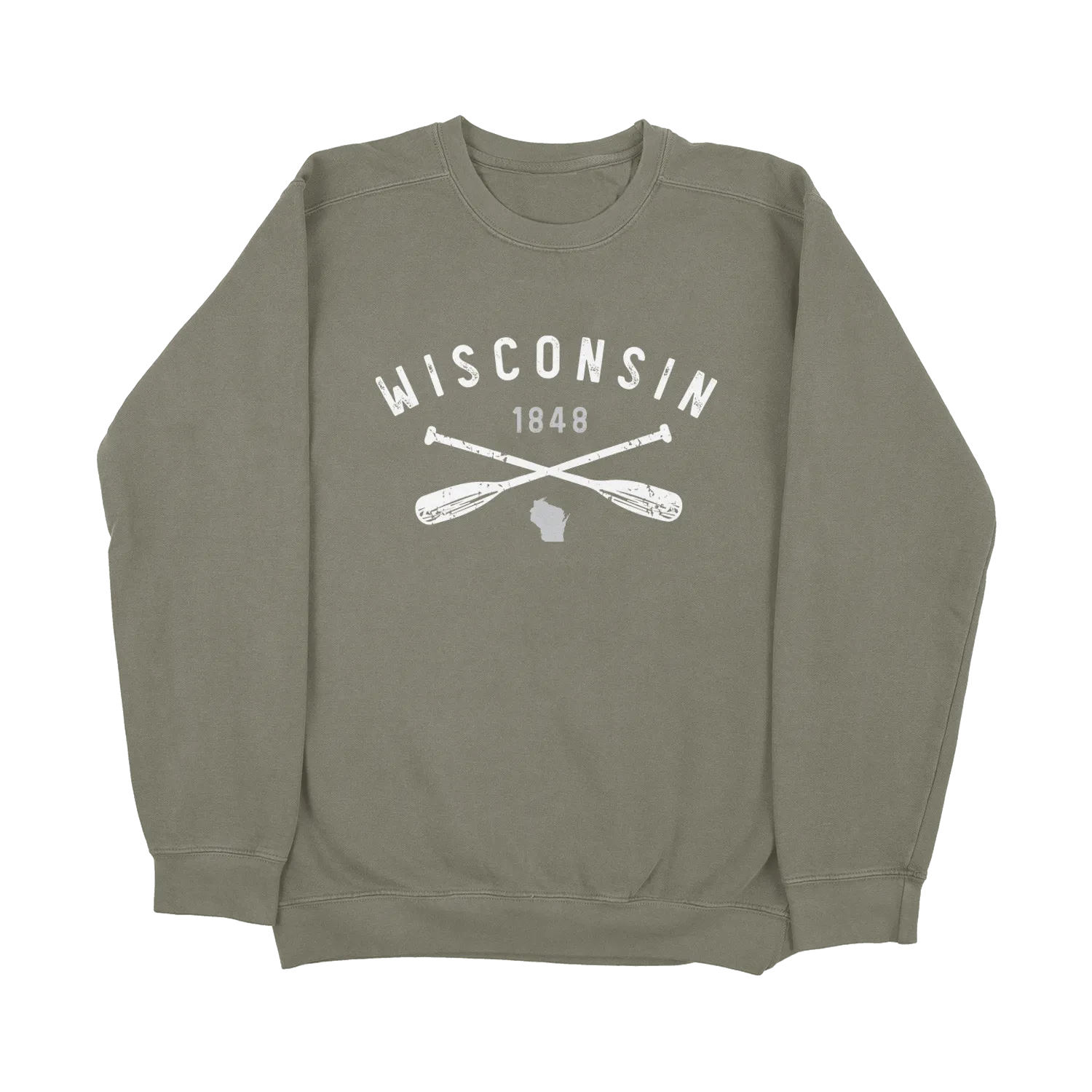 WI124 Lightweight Crewneck Sweatshirt