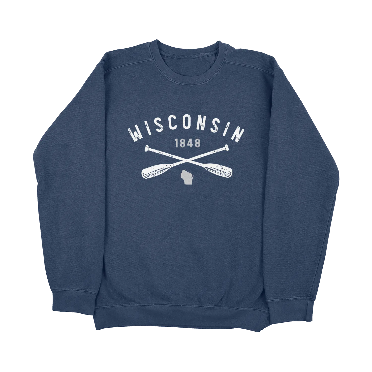 WI124 Lightweight Crewneck Sweatshirt