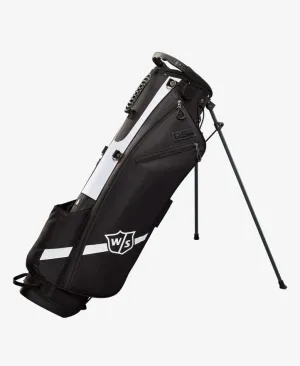 Wilson Staff Quiver Stand Bag Black/White