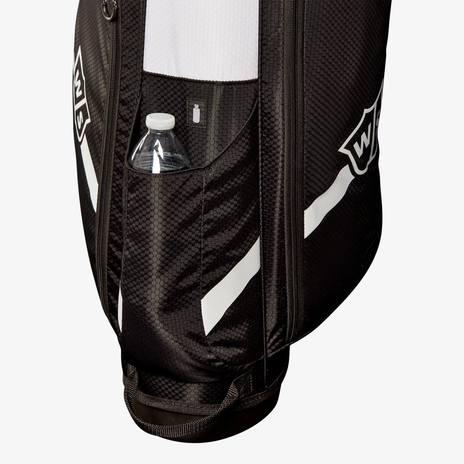 Wilson Staff Quiver Stand Bag Black/White