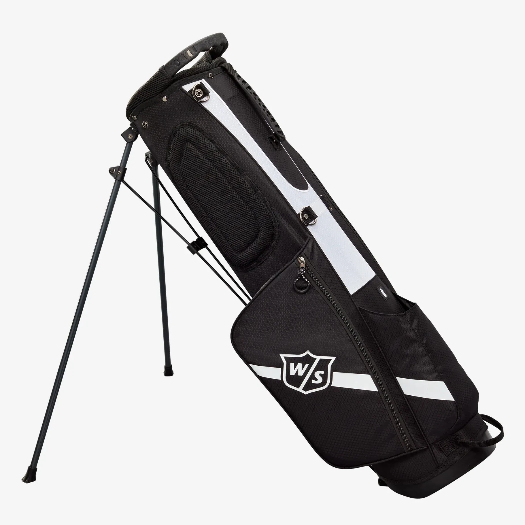 Wilson Staff Quiver Stand Bag Black/White