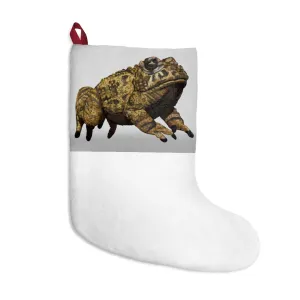 Yellow Toad Christmas Stockings